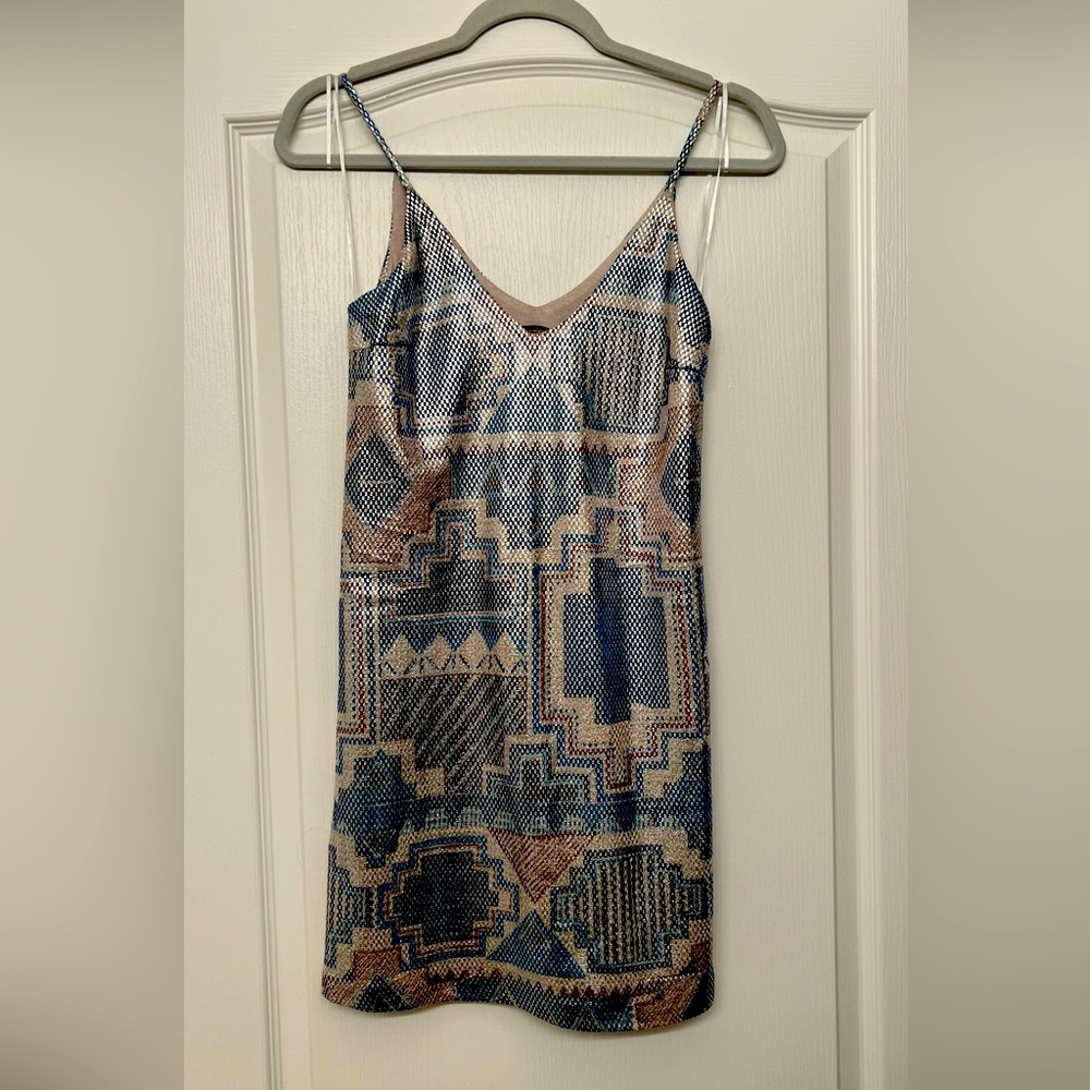 Desigual Shimmer Dress XS